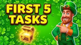 🚀 Township Irish Regatta &ndash; First 5 Tasks! 🍀 Race to Victory! ⛵🏆