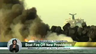 Ferry Boat Catches Fire During Trip
