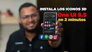 C&oacute;mo instalar los nuevos iconos 3D de One UI 8.5 en 2 minutos