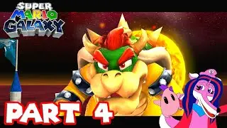 Super Mario Galaxy NS Let's Play Part 4 - Bowser's Star Reactor