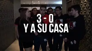 3 - 0 Y A SU CASA | Se cumplen 3 a&ntilde;os de la primer gran final Latinoam&eacute;rica