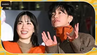 永野芽郁、佐藤健の“冷たい反応”に不満「もうちょっと反応してよ」　映画「はたらく細胞」ハロウィンパーティー