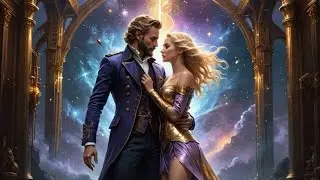 M&A - Light Between Worlds — when love shines through time and silence 🌌
