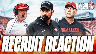 INTEL: UGA vs Texas | Alabama vs Oklahoma | Ohio State vs UCLA | Oregon vs Minnesota