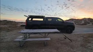 The Simplest Truck Camping Setup You Can Do (and cheap)