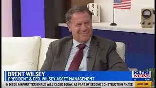 August Jobs Report | Brent Wilsey on KUSI | September 8th, 2025