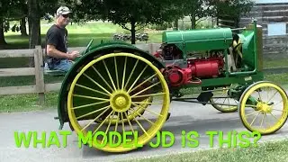 Перед появлением экспериментального трактора John Deere 