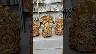 god crown | deity mukut kireetam for Amman ammavarari lakshmi durga Kali temple jewellery drama