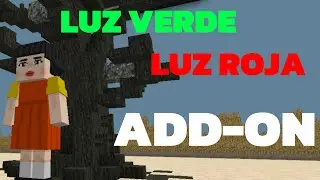 Addon Squid Game - Luz verde 🚦 Minecraft Bedrock 👾