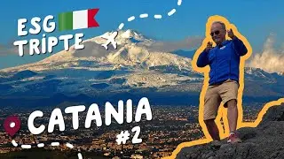 ESG Tripte vol.8: Etna Yanardağı & Catania #2 - Emrah Safa Gürkan