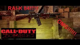 #RAI-K #CWZOMBIES GOT THE NEW WONDERWEAPON!!!! THE RAI-K 84