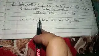 #study What is interjection