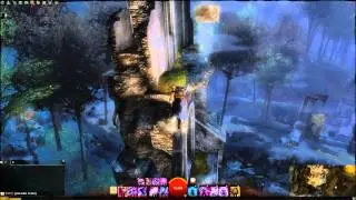 Guild Wars 2 Ruins of Rin Vista Point (Black Citadel)