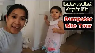 Dumpster diving site tour