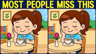 [Spot the Difference Brain Training] Find them all and prove your smartness.