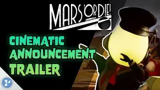 Mars or Die! - Cinematic Announcement Trailer - 34BigThings