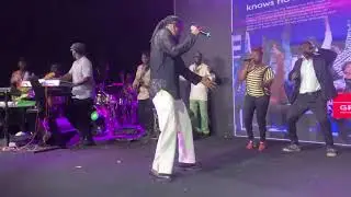 Samini performs Linda at King Charles Birthday