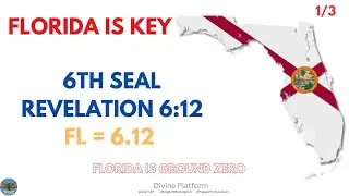 Florida is ground zero for end time prophecy...  destruction imminet?