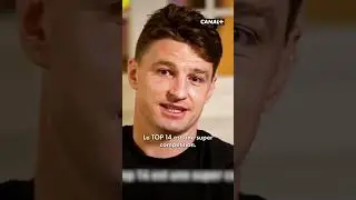 Beauden Barrett d&eacute;clare sa flamme au TOP 14 #rugby #sports #top14