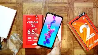 Itel Vision 2s Unboxing & Quick Review | 2GB+32GB | Price in Pakistan