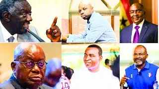 Abronye & Wontumi In Děěp Mess As They Are Being Dr@gged To NPP Disciplinary Committee Over Comments