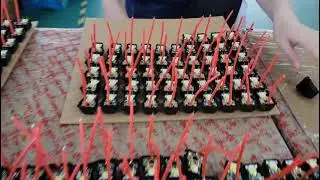 Air Purifier Negative Ion Generator Assembly Production