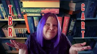 All The Books On My Physical TBR || TBR Cart