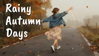 [Playlist]Rainy Autumn Days 🍂 | Cozy Indie Pop / Twee Pop Mix (Cheerful Vibes)