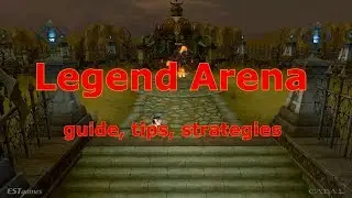 Legend Arena &mdash; руководство, советы, стратегии &mdash; Cabal Online