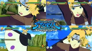 These Are All Best Combo and Jutsu Temari - Naruto Storm Connections
