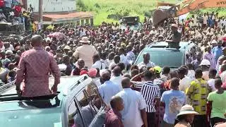 Launch of the Extension of Secondary Dyke for River Nzoia Flood Control Project-Budalang&rsquo;i.