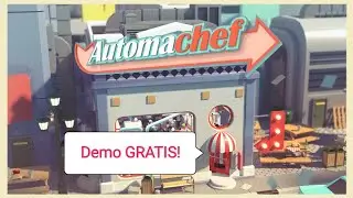 Automachef DEMO| ahora con mayonesa! | Gameplay Espa&ntilde;ol