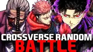 SPIN THE WHEEL CROSS VERSE BATTLES😈 JJK VS KAGURABACHI VS SAKAMOTO DAYS