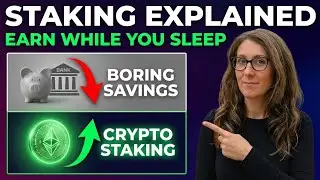 Passive Income with Crypto: Staking Explained Simply