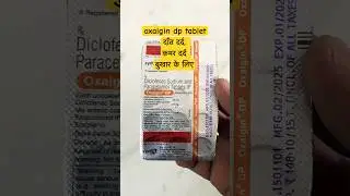 oxalgin dp tablet ka use | oxalgin dp tablet | how to use oxalgin dp tablet