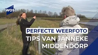 Het perfecte plaatje volgens weerfotograaf Janneke Middendorp