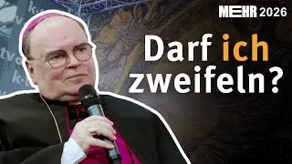 Bischof Meier &uuml;ber Sehnsucht, Papst Leo XIV. und den Synodalen Weg I MEHR 2026