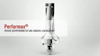 Performax&reg; Wendeplattenbohrer | Seco Tools