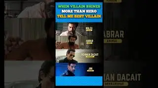 Best Villain #filmypedia #yogipedia #dhurandhar #akshaykhanna #bobbydeol #rolex #suriya #johnabraham
