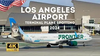 Plane Spotting Highlights at LAX Airport | 20 Minutes of Aviation Magic | Sep 2024