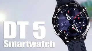 Лучшая копия Huawei GT5 - DT5 Smartwatch