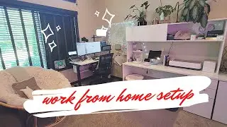 Home Office Tour of a Software Engineer
