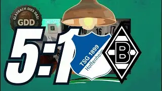 TSG Hoffenheim vs. VFL Borussia M&ouml;nchengladbach 5:1 🫣  LIVESTREAM direkt nach Abpfiff  🔜⚽️✅