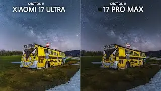Xiaomi 17 Ultra против iPhone 17 Pro Max | Тест ночного режима камеры