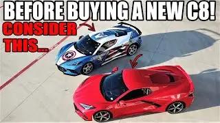 Is CONVERTIBLE a MUST-HAVE when BUYING a New C8 Corvette? Vert vs Coupe
