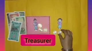 Learn how to exchange low denomination notes / coins for high denomination notes in English