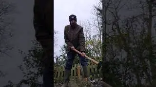 log splitting tool (log grenade) review and demonstration. Pt1