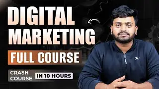 Digital Marketing Full Course FREE | Digital Marketing Complete Course For Beginners | Intellipaat