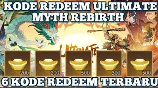 Kode Redeem Ultimate Myth Rebirth 2024 ! Gift Code Ultimate Myth Rebirth Terbaru Hari Ini