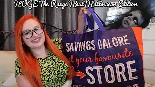 HUGE The Range Haul|NEW IN Halloween